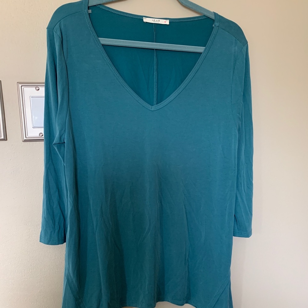 3/4 length sleeve tunic
